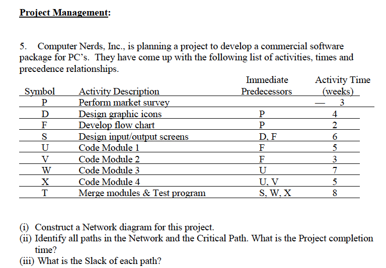 Please show work in full detail with formulas, i