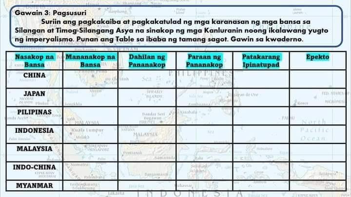 Philippine History. Kindly answer the tablet