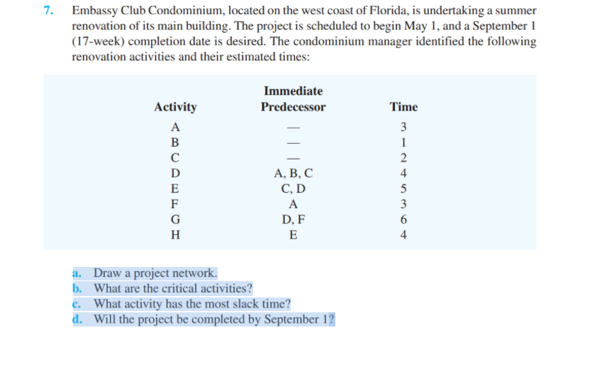 Embassy Club Condominium, located on the west
