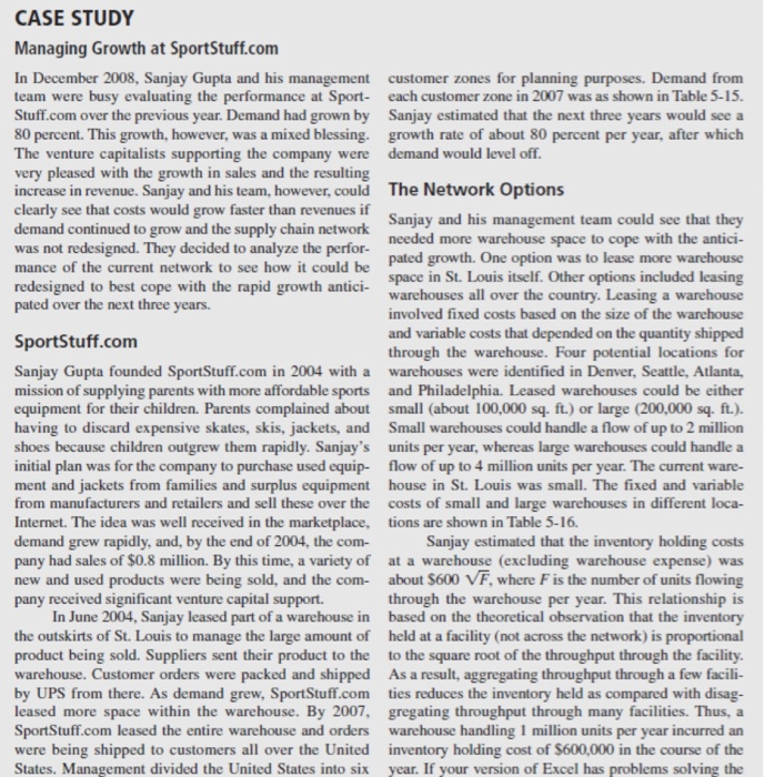 1. Use excel solver to solve for different