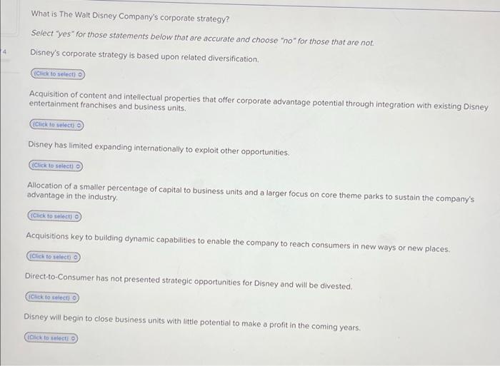 What is The Walt Disney Company's corporate