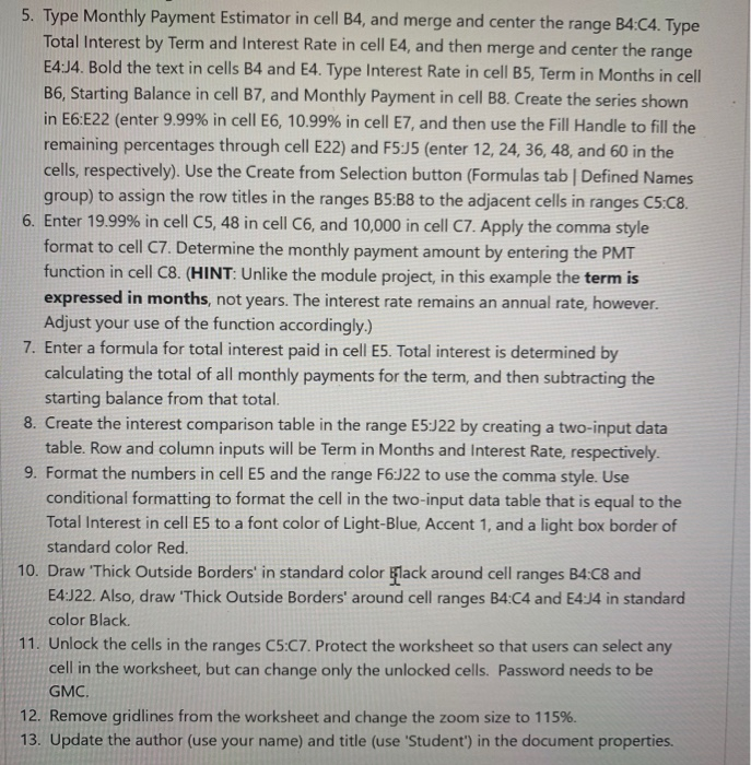 Please create this worksheet. Will rate good. For