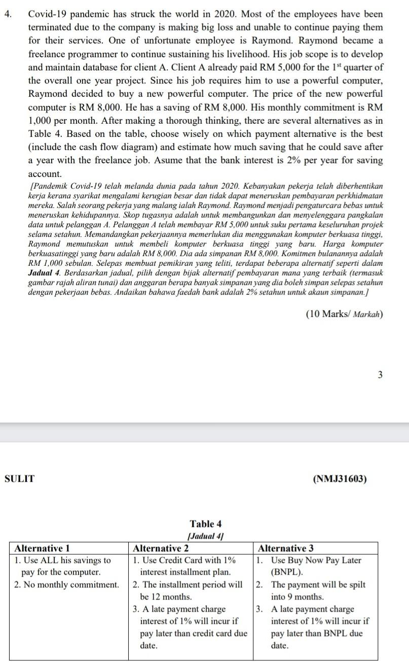 Please solve by expert and make it quick as soon