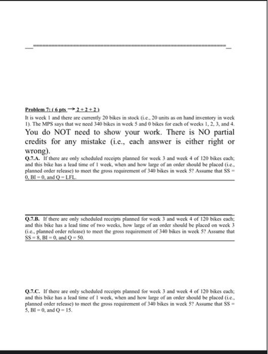 wrong). Weights Days Package 1 Package 2 Package