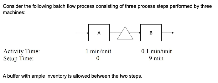 NOTE FOR EXPERT: There are only TWO machines. Q: