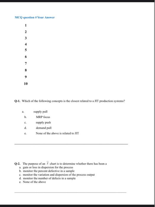 wrong). Weights Days Package 1 Package 2 Package