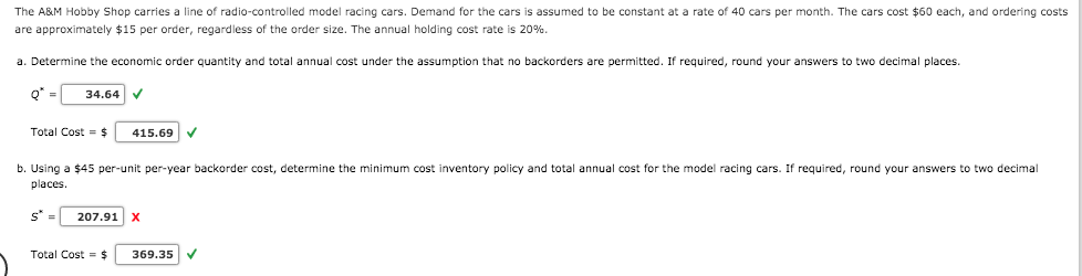 Need help solving these questions correctly