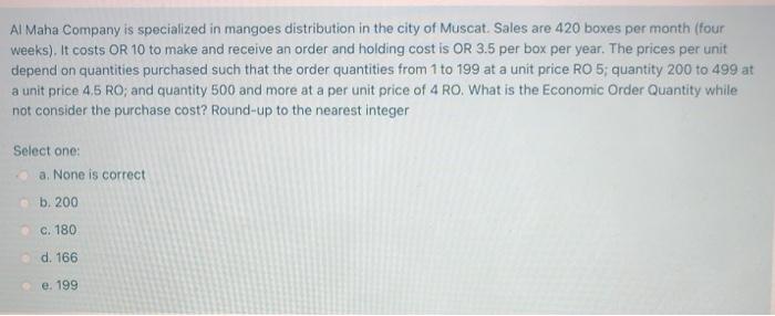 please answer all the question Al Khaleej Inc.