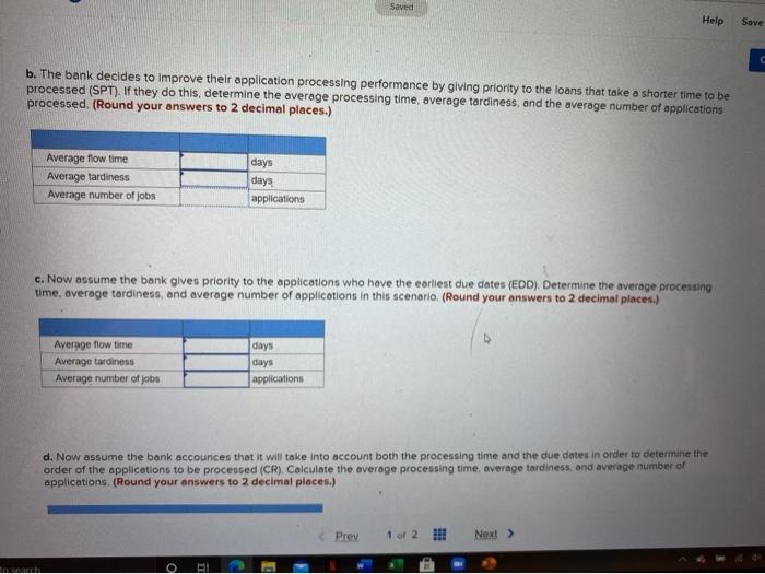 i need help with part b,c,and d. Hel Additional