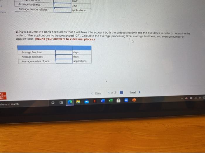i need help with part b,c,and d. Hel Additional