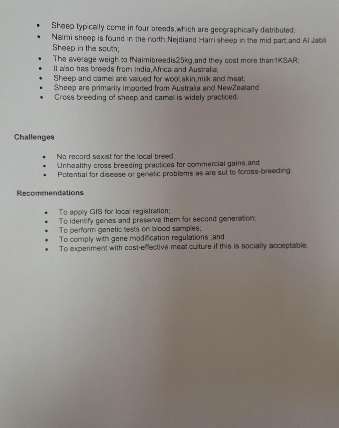 Development of Strategy Framework to Increase of