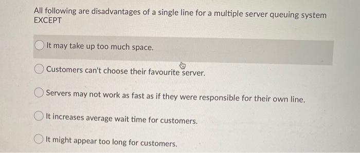 a. b. c. D. All the following are characteristics