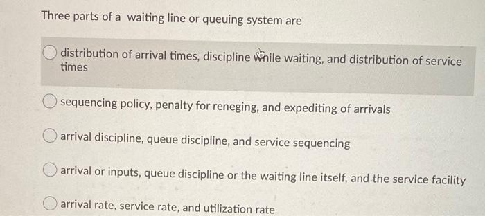 a. b. c. D. All the following are characteristics