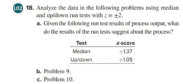 PLS ONLY help with problem 18 this is data from