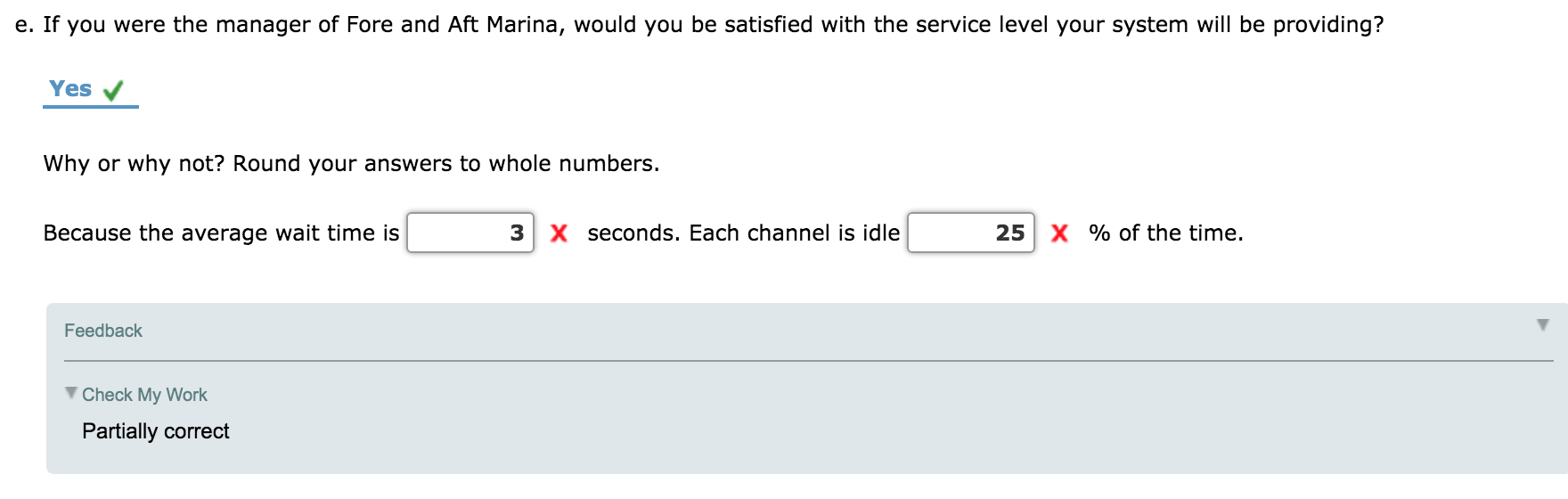 all of this was wrong Problem 11-17 (Algorithmic)