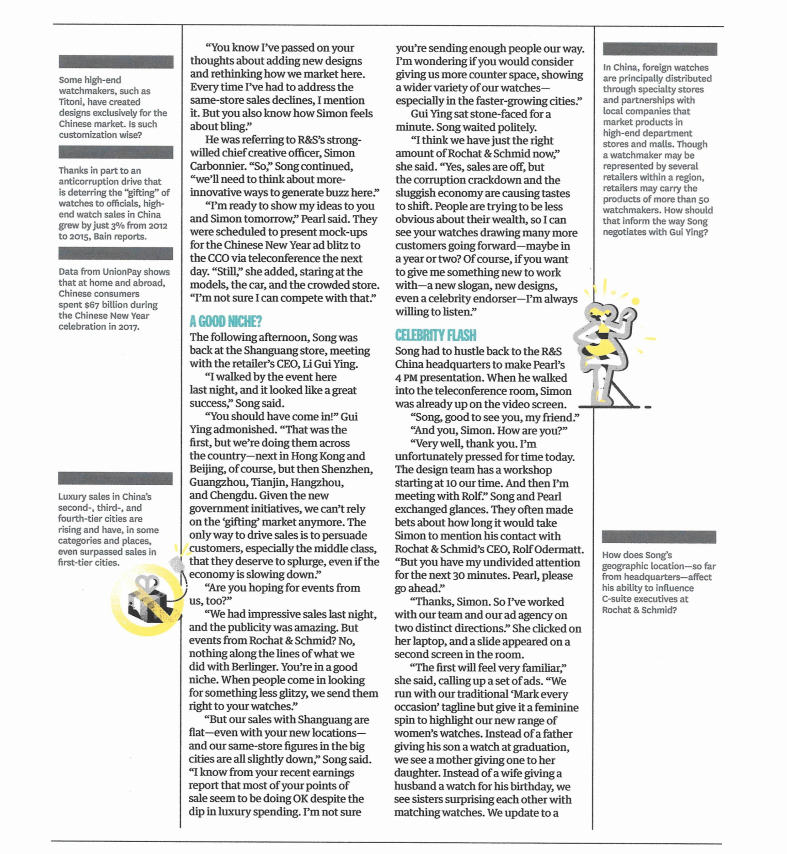 Question 1: Comment on each of the three source