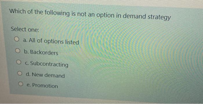 Which of the following statements about the basic