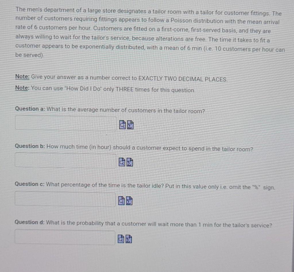 The men's department of a large store designates