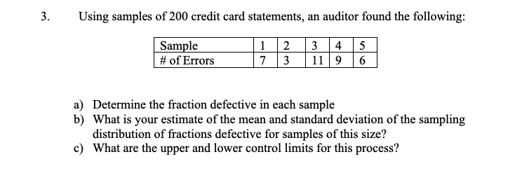Please show ALL calculations, thank you 3. Using