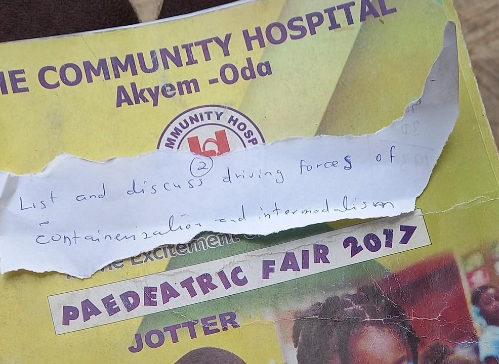 list and discuss driving forces of