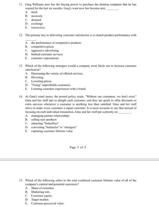 11. Greg Williams now has the buying power to