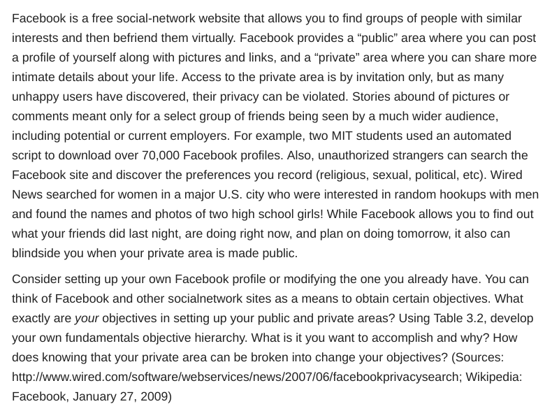 Type the answer pleasssssssse Facebook is a free