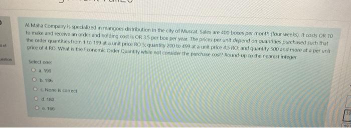 Al Maha Company is specialized in mangoes