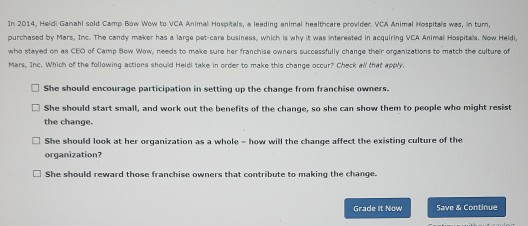 CS Course Chapter 16: Assignment: Organization