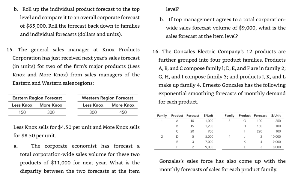 Please answer question #15 on excel and show the