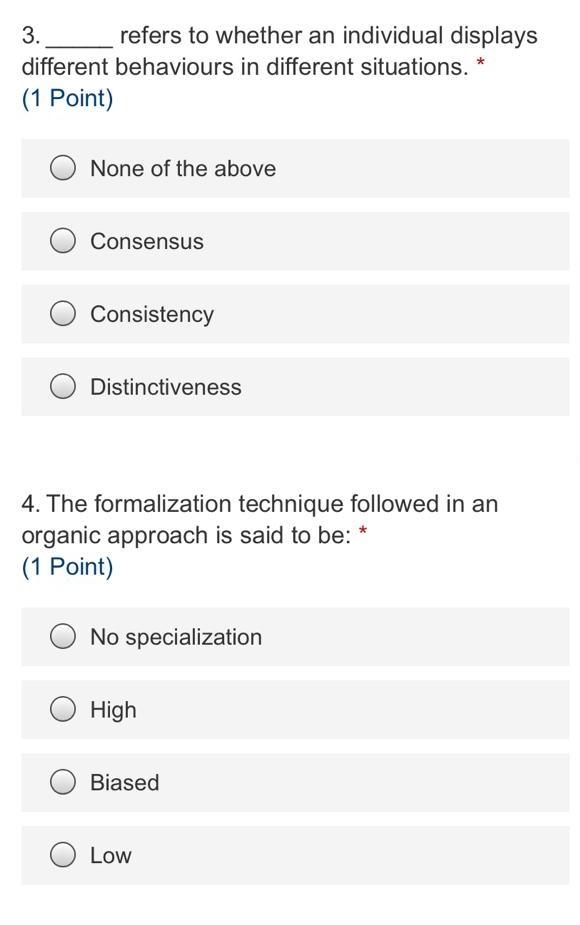 ANSWER BOTH 3. refers to whether an individual