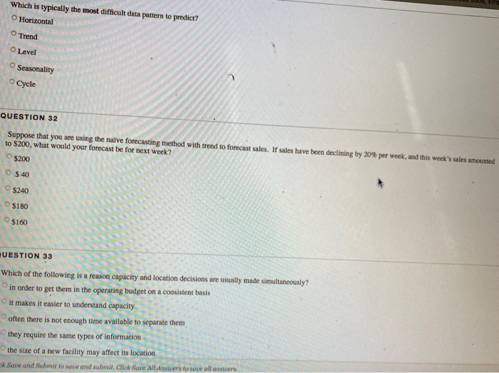 answer all please Which is typically the most