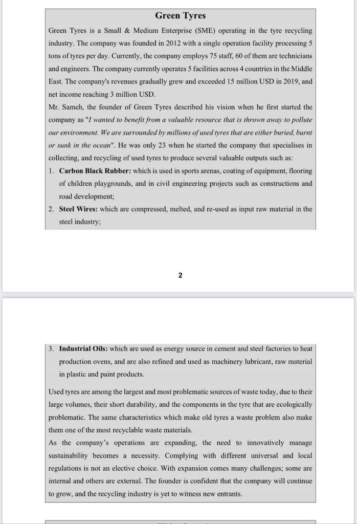 Based on your learning in this course, apply the