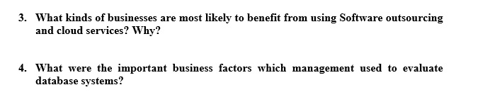 Management Information Systems Please make sure