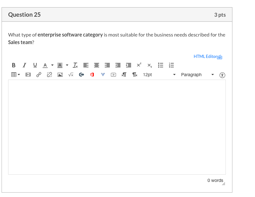 Section II - Scenario Analysis: [40 Points] Read