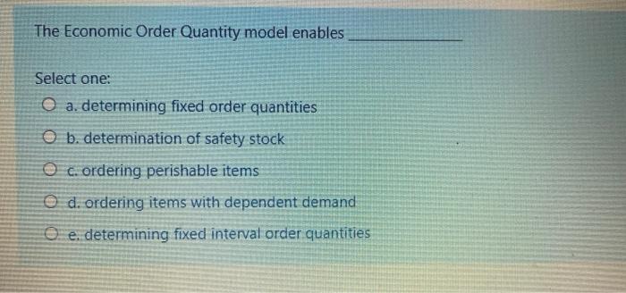 Which of the following is NOT considered to be an