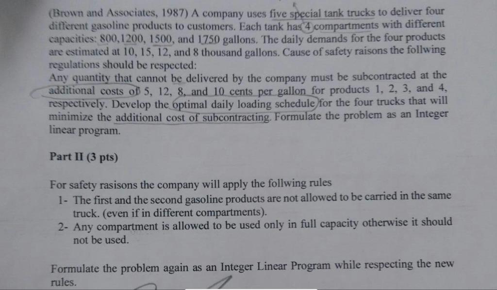 please i need the soulation integer lieaner