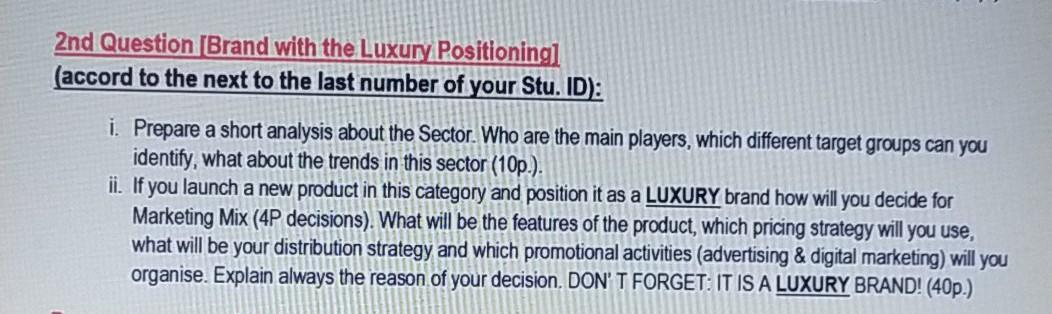 The sector is " Earphone and Headset " 2nd