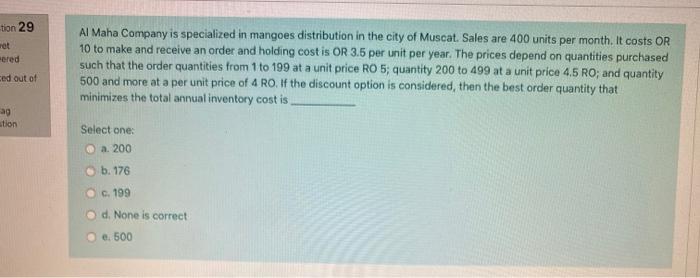 tion 29 ered Al Maha Company is specialized in