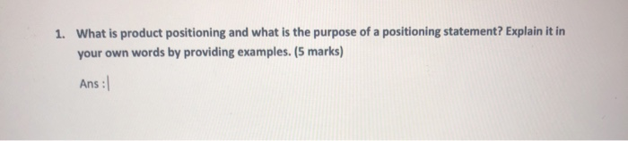 sove this question asap 1. What is product