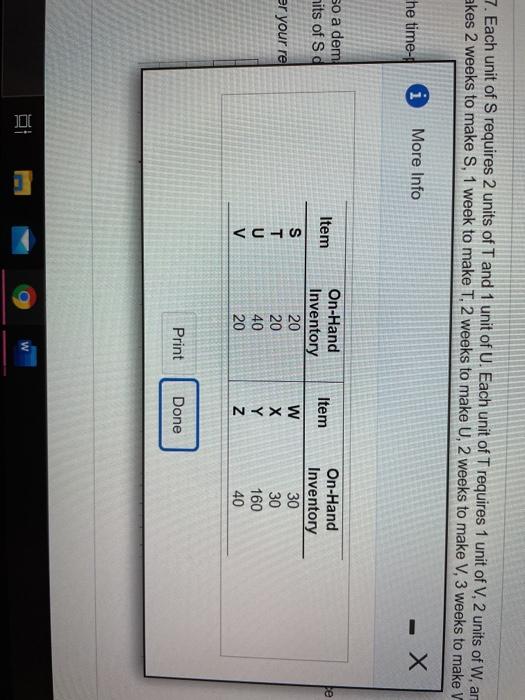 Please answer the whole question. Thanks! Each es