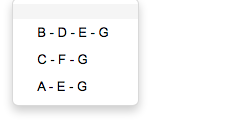 Roger Ginde is developing a program in supply