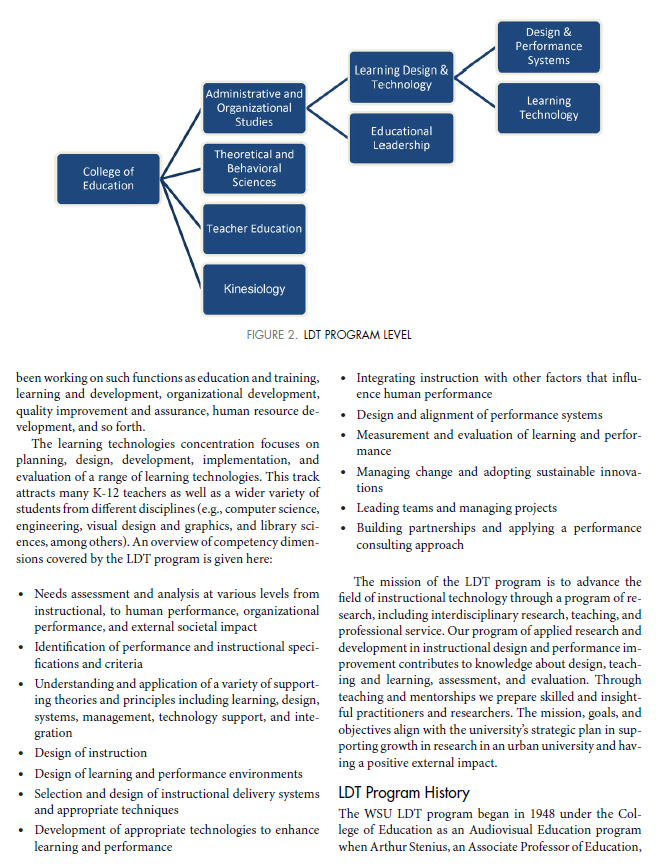 Summerize it in 300 words AN ACADEMIC PROGRAM