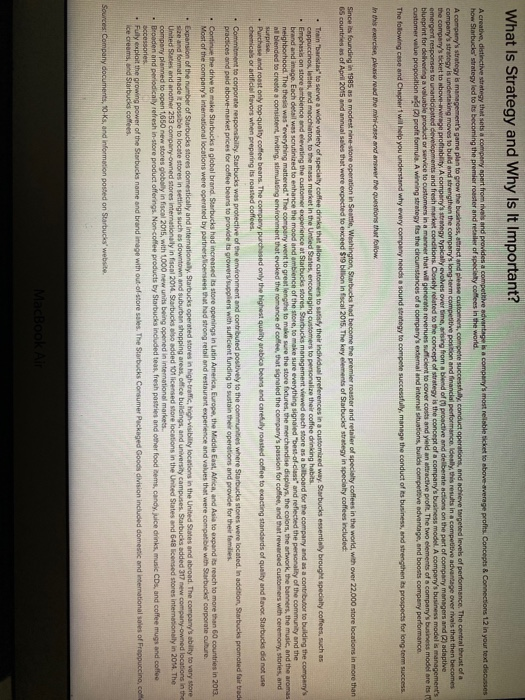 What is Strategy and Why Is It Important? A