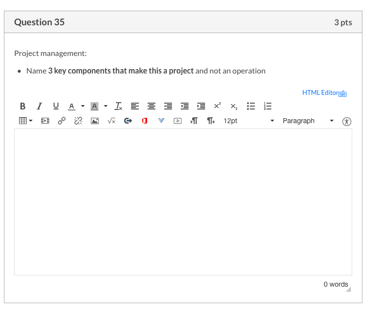 Section II - Scenario Analysis: [40 Points] Read