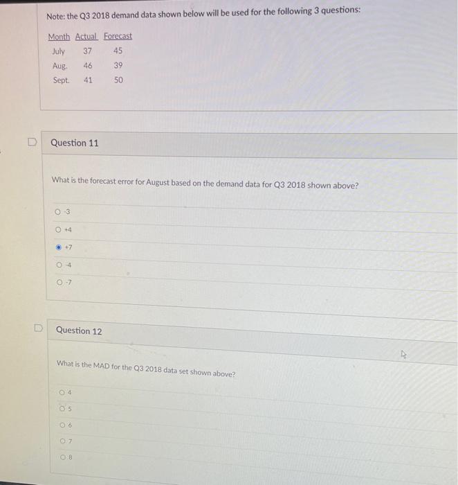 i need help finding thr MAD, MAPE, and forecast