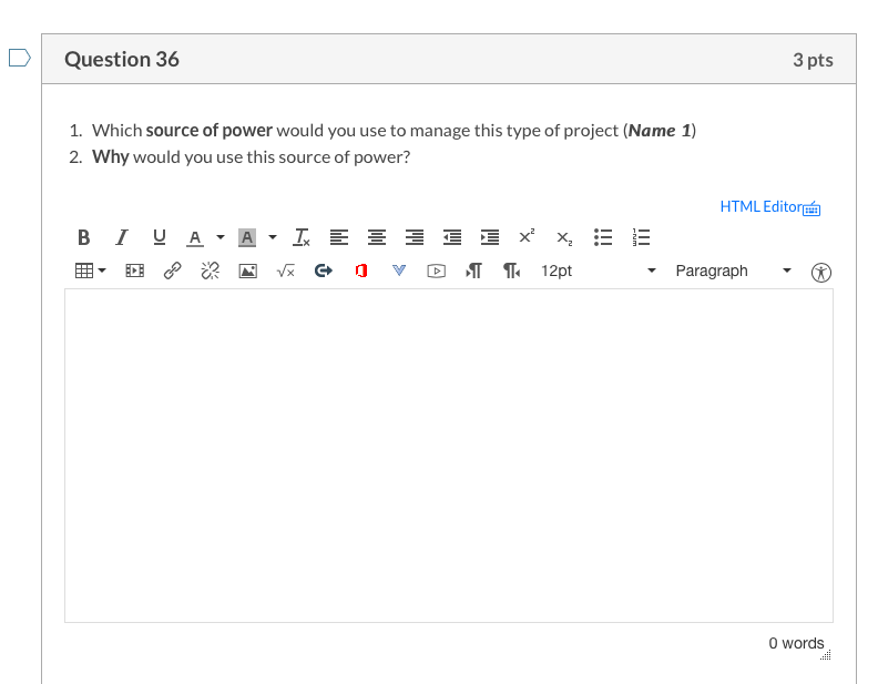 Section II - Scenario Analysis: [40 Points] Read