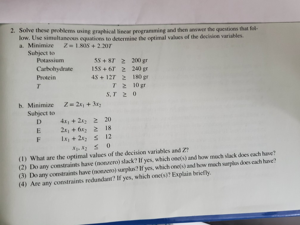 Can someone show me how to complete problem