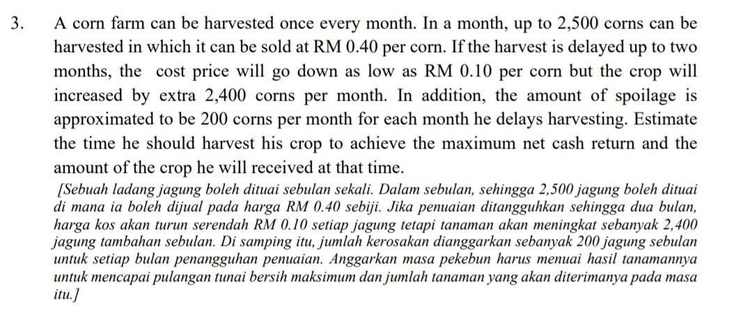 Please solve by expert and make quick as soon as