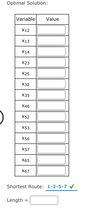Problem 6-23 (Algorithmic) Find the shortest
