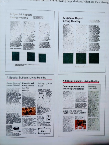 This is actually for a Business Communications